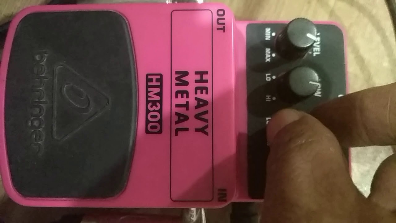 heavy metal hm300 behringer