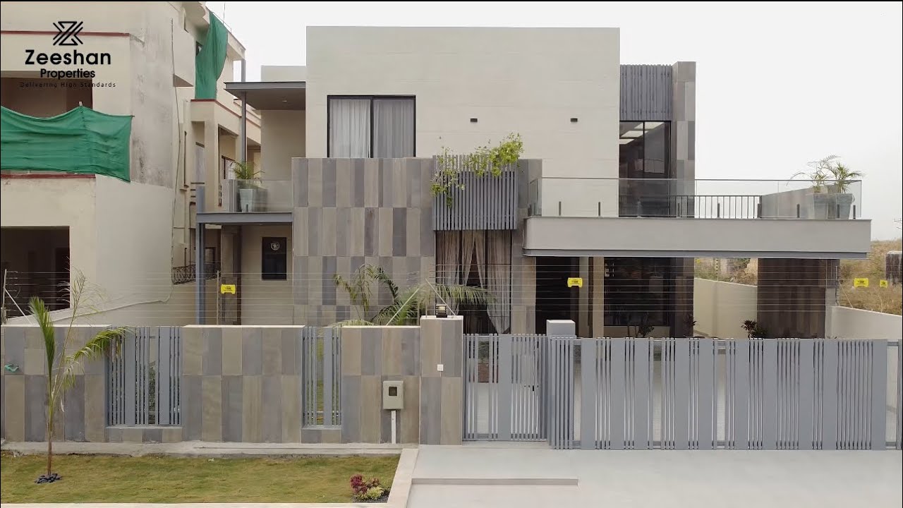 1 Kanal Double Height Designer House For Sale in B-17 Multi Gardens Islamabad