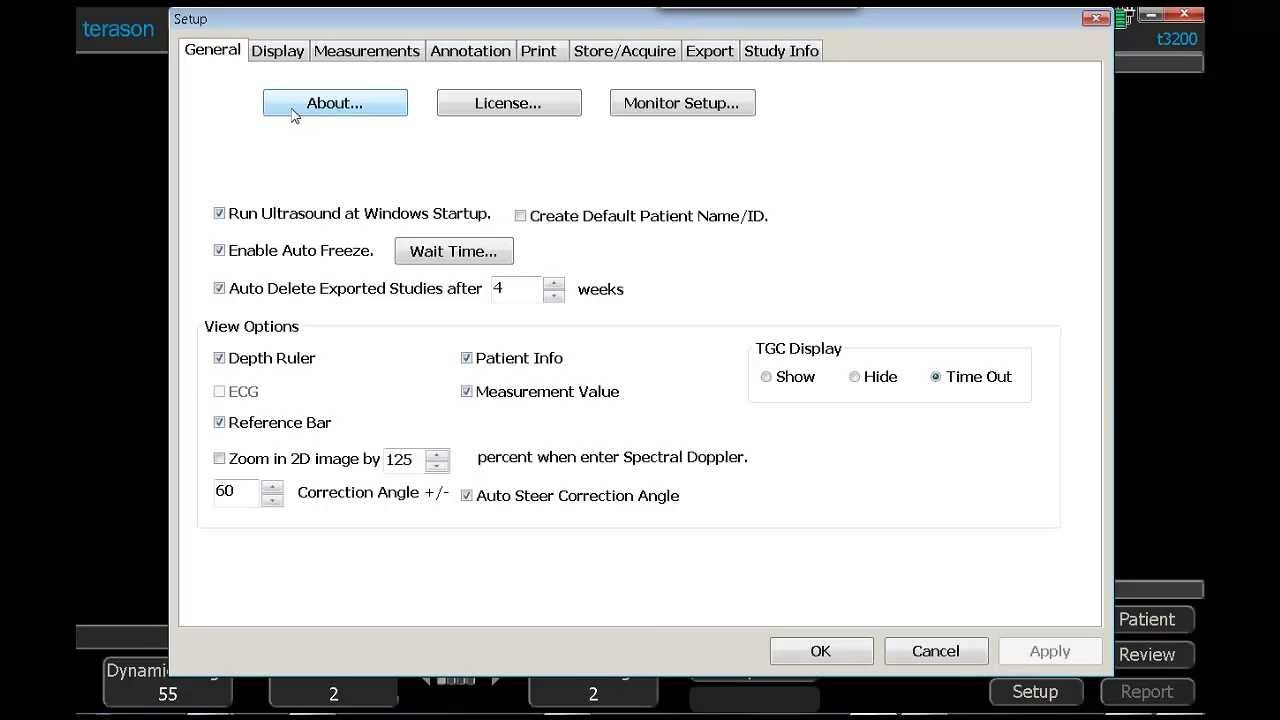 How to: Set-up the t3200 Ultrasound System Guide