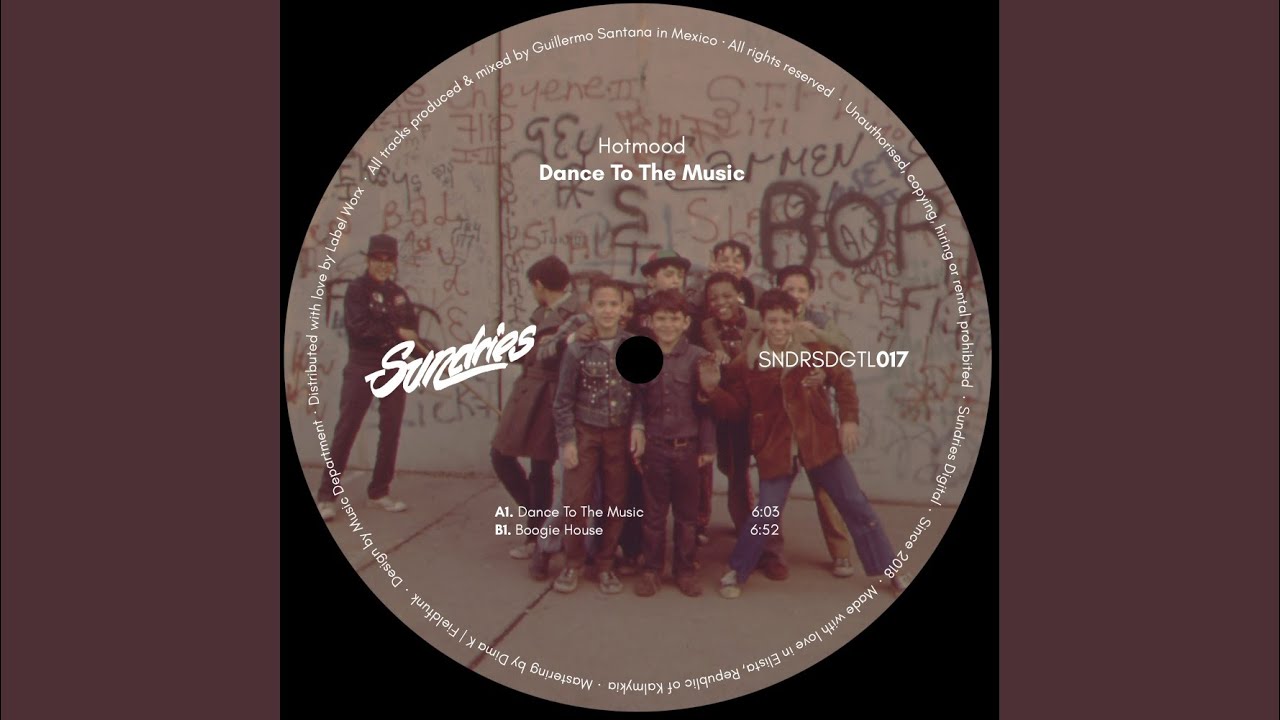 Dance To The Music (Original Mix)