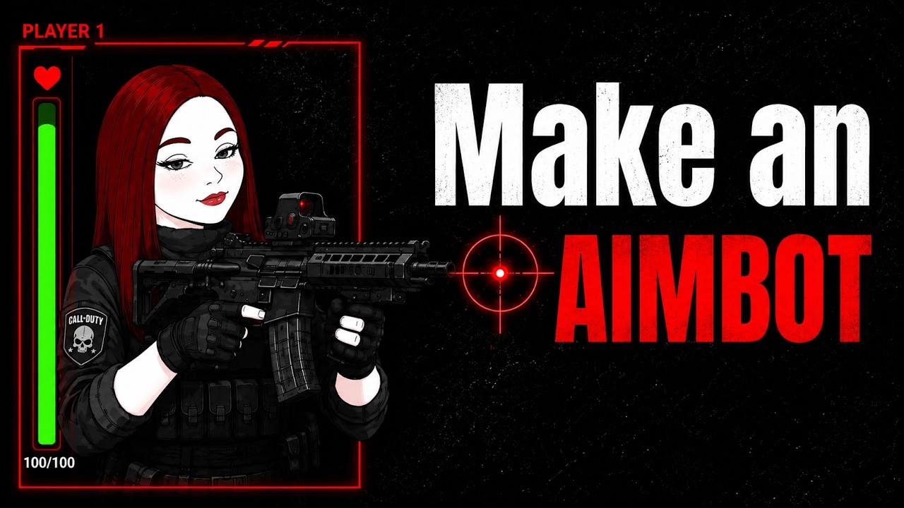 Как создать АИМБОТ для любой ИГРЫ за 7 минут