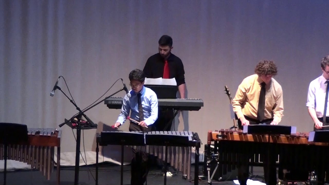 La La Land  - Percussion Studio ( Texas A& M )