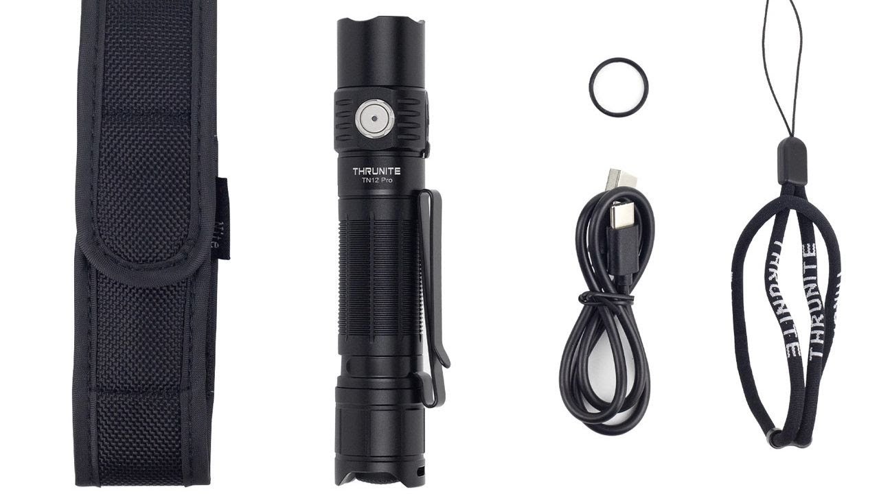 UNBOXING: Thrunite TN12 Pro - Compact Thrower