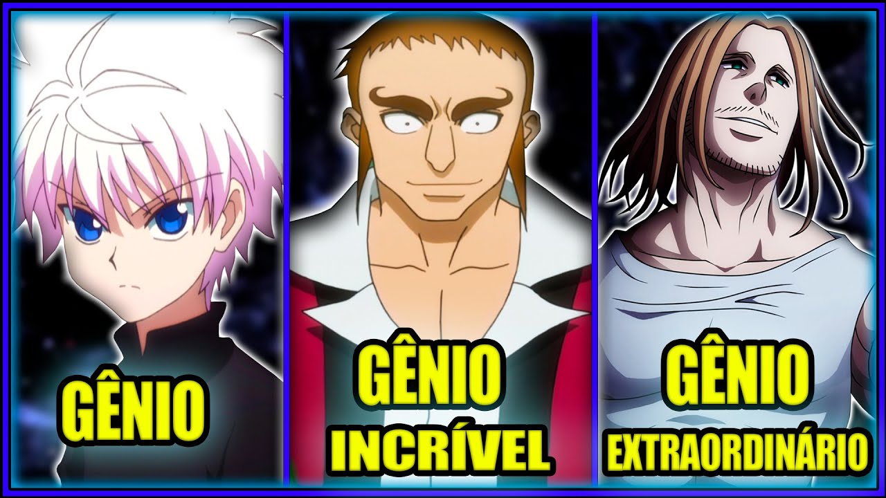 NEN, gênios e níveis de genialidade EXPLICADOS