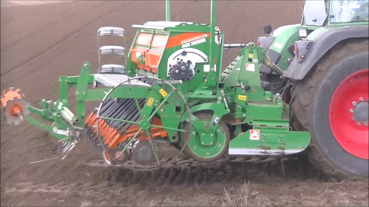 FENDT 820 VARIO+AD 3000 AMAZONE
