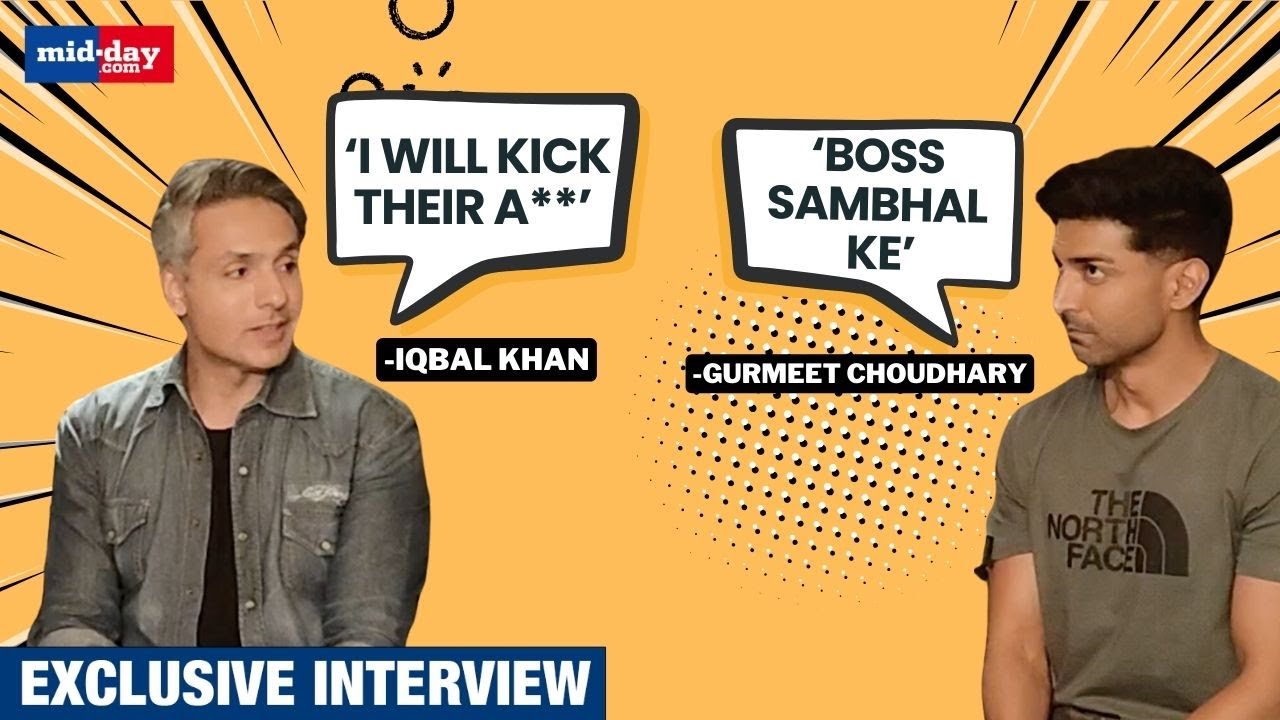 Commander Karan Saxena duo Gurmeet Choudhary, Iqbal Khan on being girl dads | Exclusive
