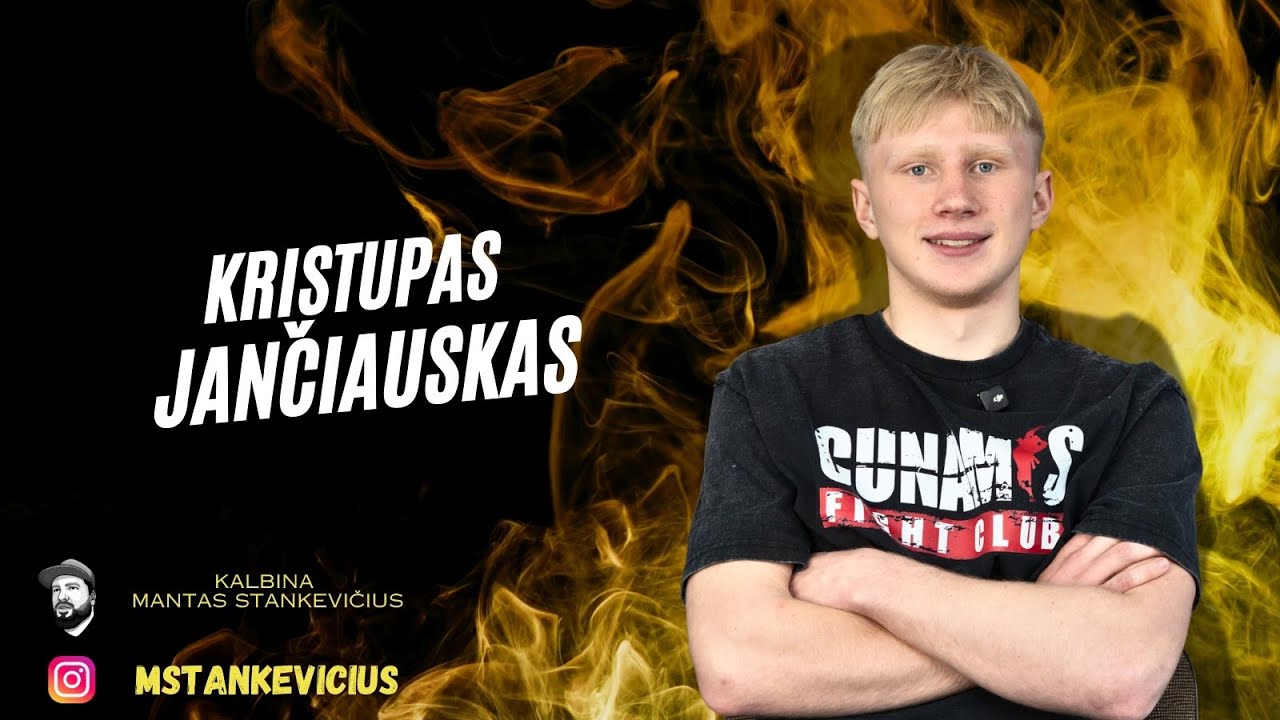 Jaunasis &bdquo;Cunamio&ldquo; talentas Kristupas Jančiauskas: &bdquo;Įrodžiau, kad galiu kovoti su žinomais vardais&ldquo;