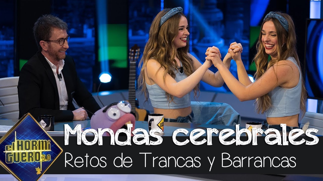 Twin Melody arrasan en las 'Mondas cerebrales' de Trancas y Barrancas - El Hormiguero 3.0