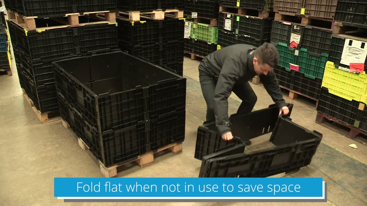 REGEN Plastic Pallet Collars