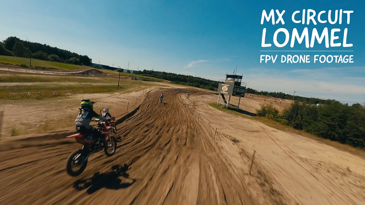 Stedelijk Motorcrosscentrum Lommel | MX Belgium - FPV Drone Footage