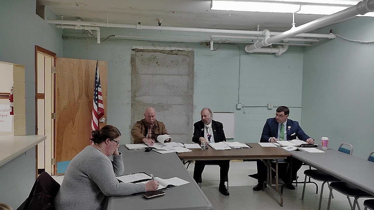 November 24, 2025 Board of Selectmen