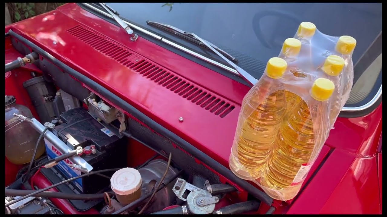 Dacia 1300 Curatare instalație răcire cu oțet