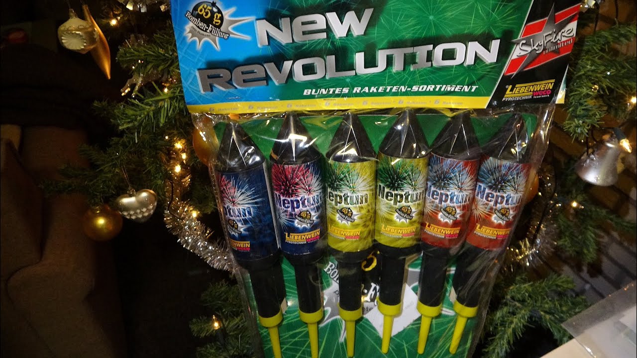 65gr New Revolution - Weco Feuerwerk