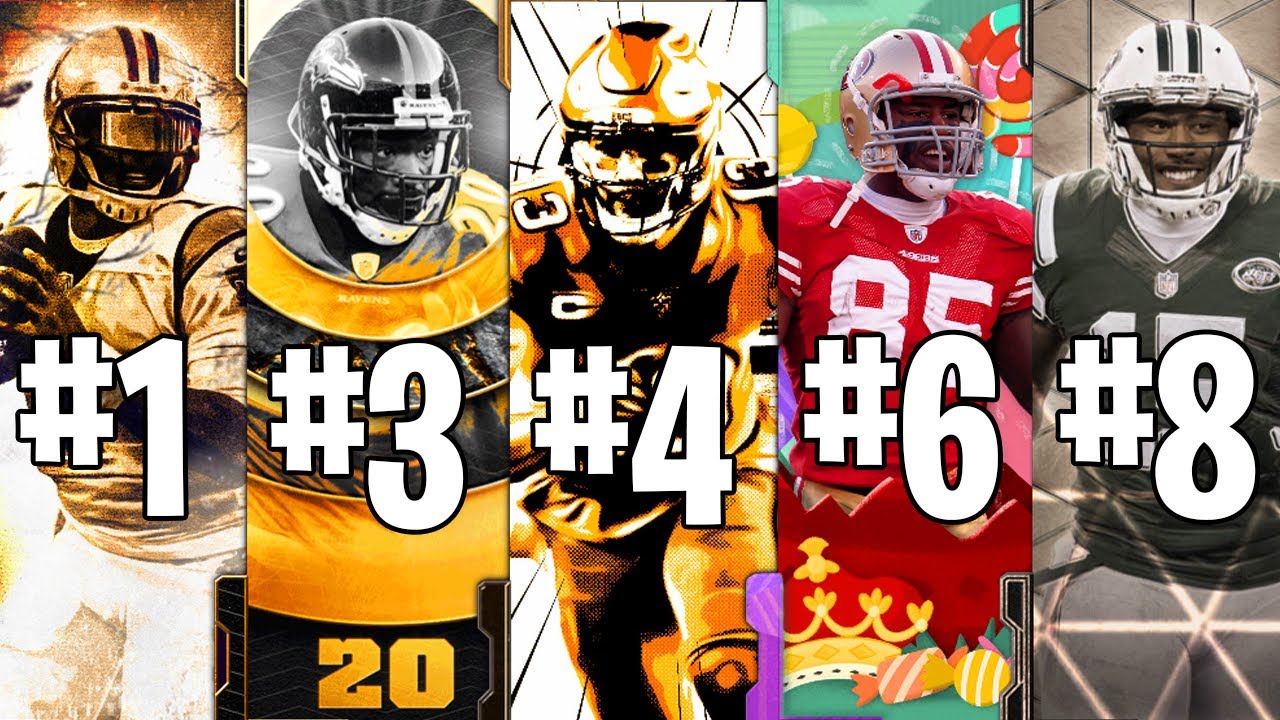 The Top 10 Must Have Cards in Madden 22..