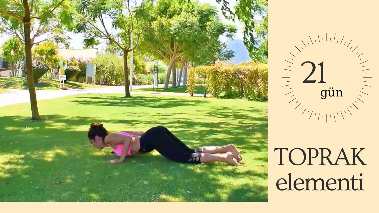 🌱 21 Günlük Sabah Yogası | Her Gün 20 Dakika Toprak Elementi ile Gücünü Topla