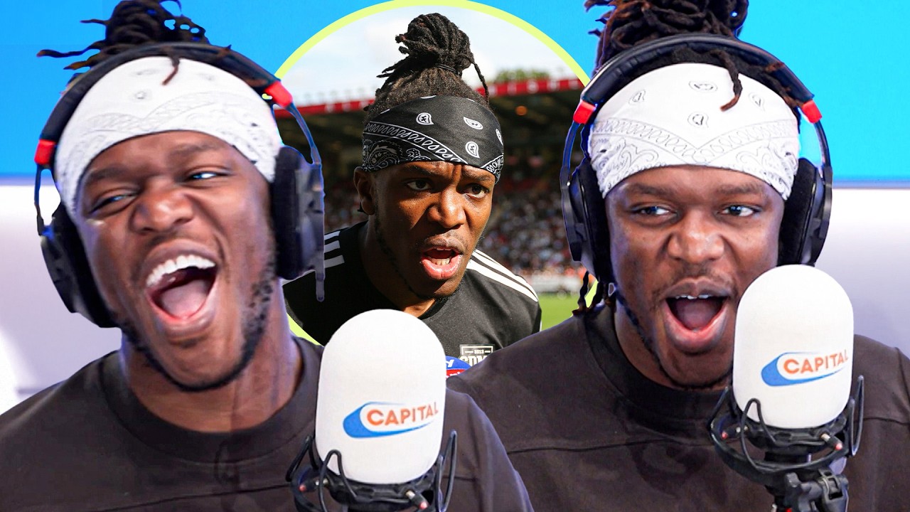 Why KSI is TURNING DOWN celebs for Sideman Charity Match | Capital