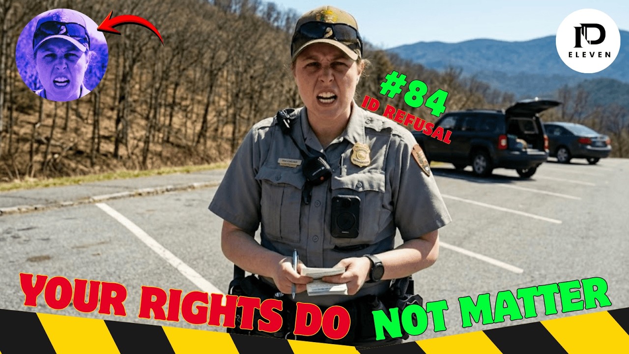 Shocking Handcuffing of 12-Year-Old for Silence | ID Refusal #IDrefusal #1stamendment