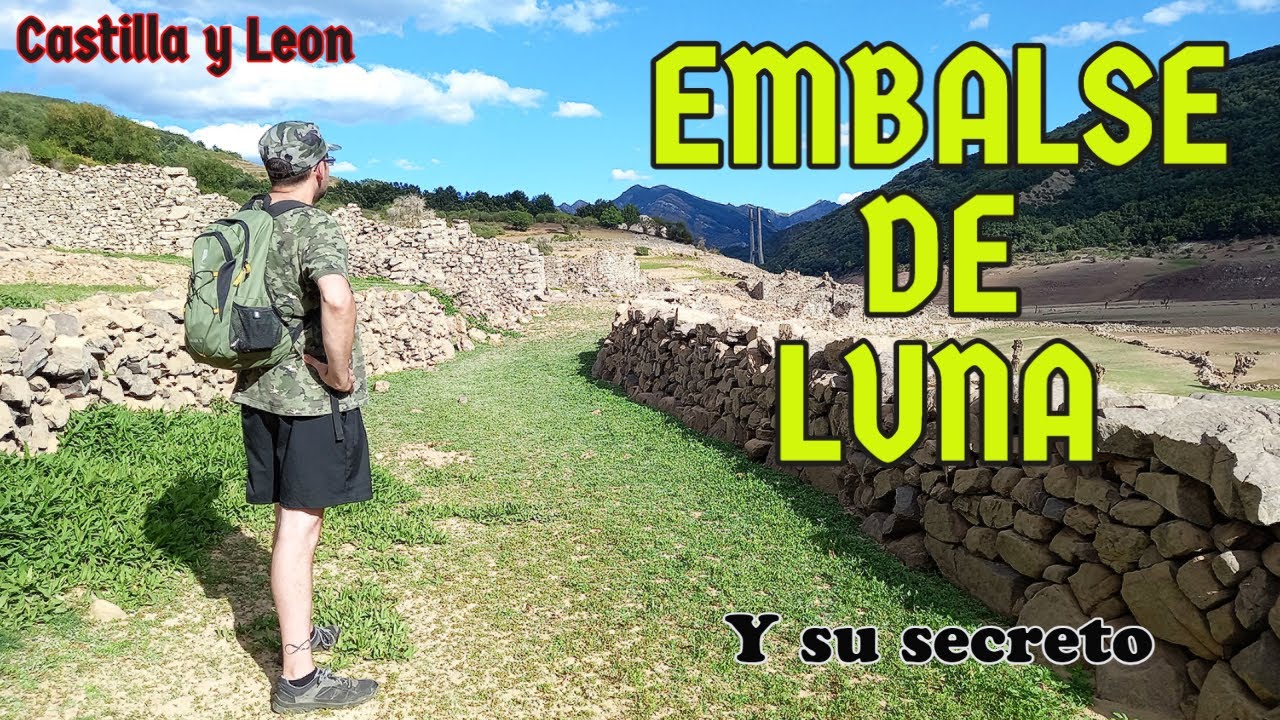El SECRETO del EMBALSE de LUNA | Castilla y Leon | Un lugar OLVIDADO pero muy BONITO #camper