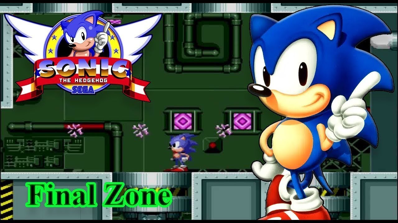 Sonic Origins - Sonic The Hedgehog 1 - Act 7 -  Final Zone