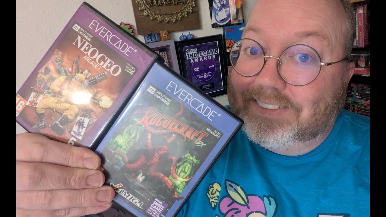 Evercade Releases NEO GEO Arcade Collection + Roguecraft DX
