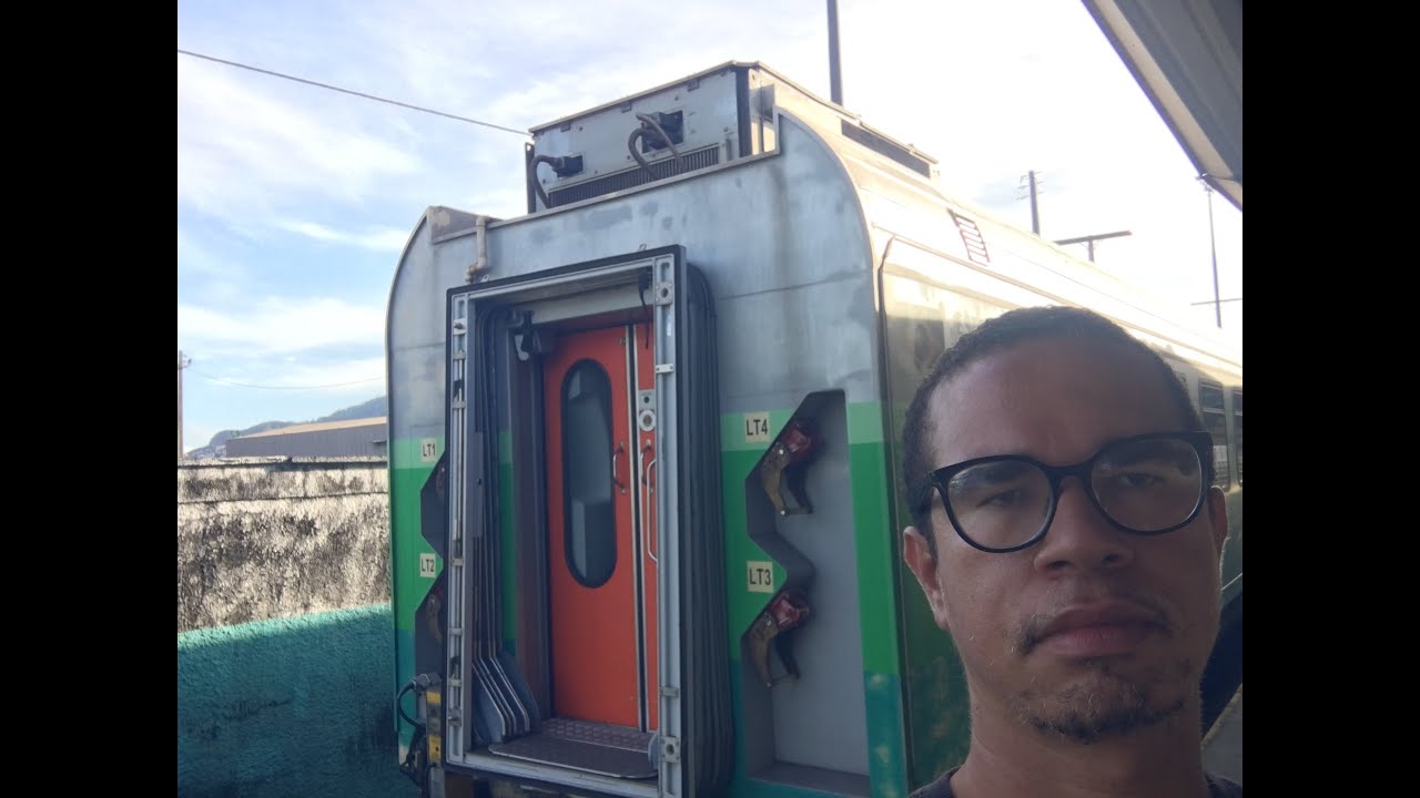 Ônibus x trem: Vitória x Aimorés