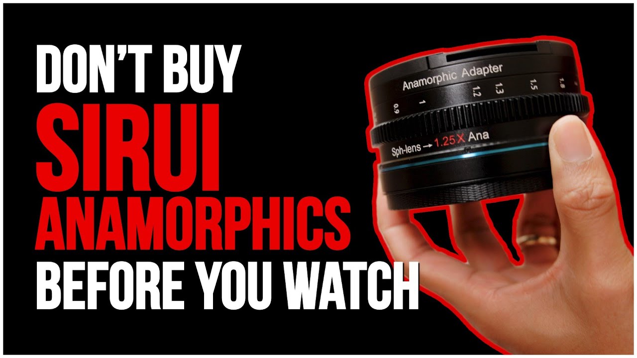 Sirui Anamorphic Adapter Review Part Two