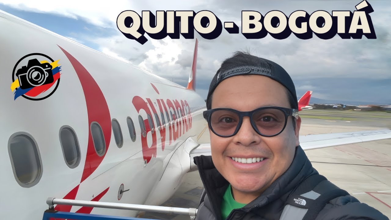Volví a la bella Bogotá! 😍 Crónica de Vuelo: Quito - Bogotá por Avianca, cabina Economy   