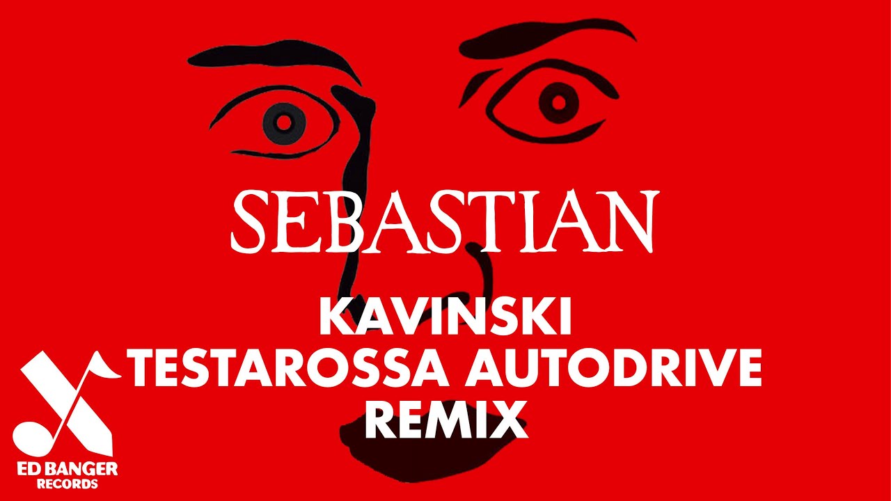 Kavinsky - Testarossa Autodrive (SebastiAn Remix) [Official Audio]