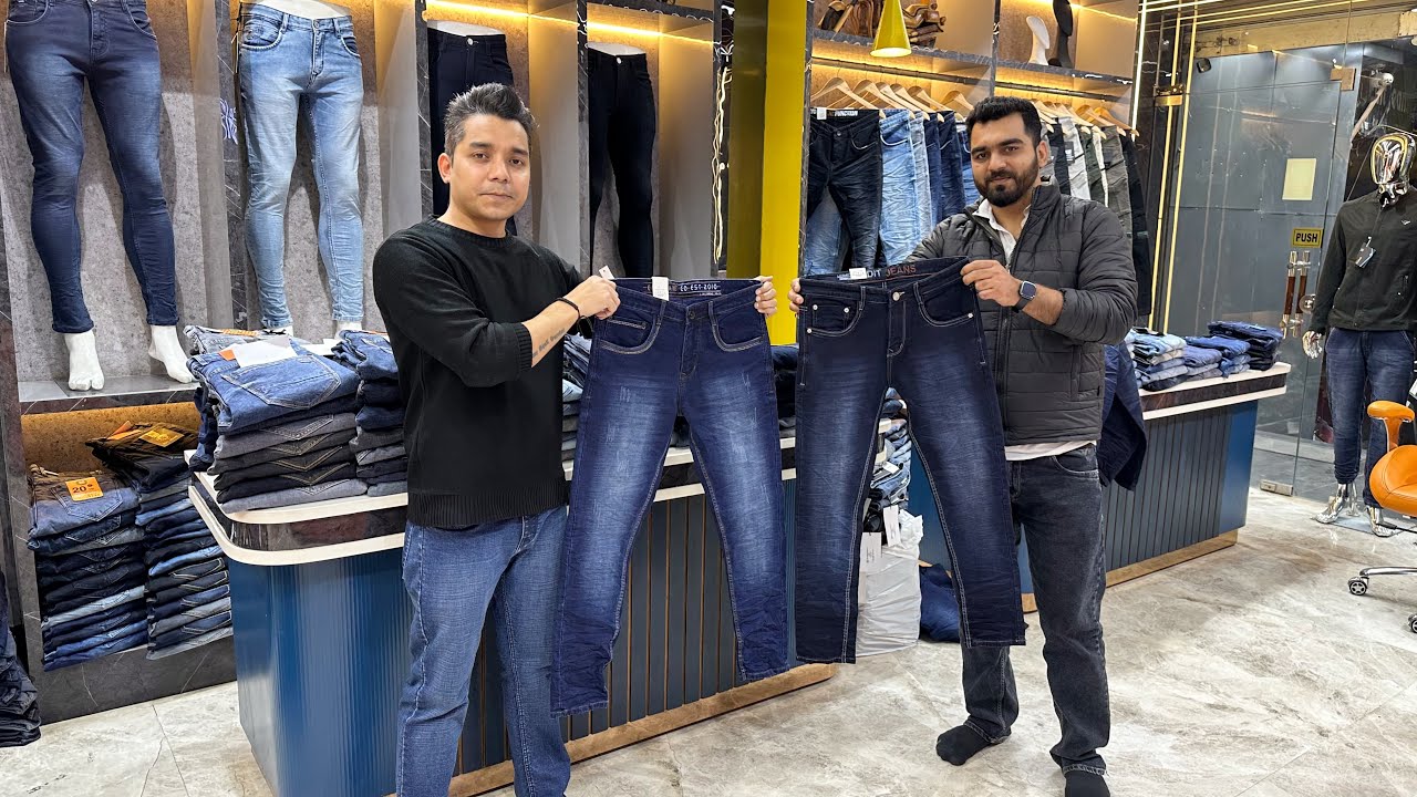 Edit Jeans🔥 Imp Jeans Manufacturer in Delhi | Biggest Jeans Wholesaler in Tank Road Market Delhi