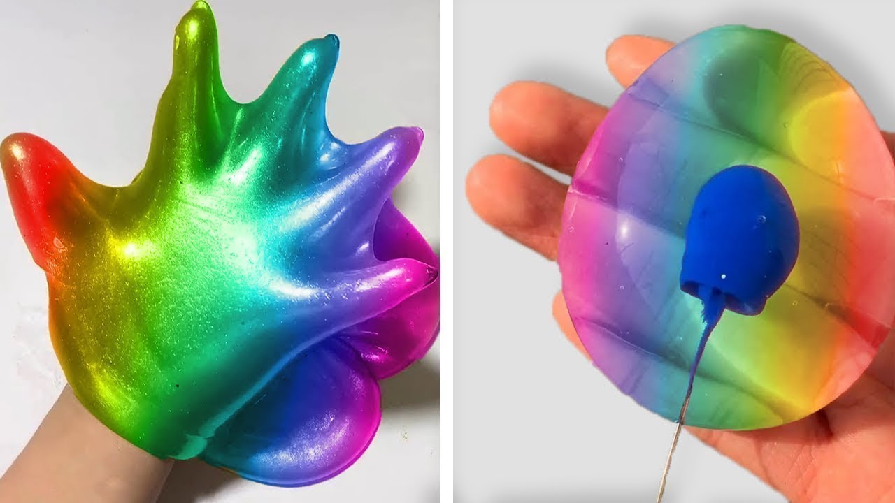 Vídeos de Slime: Satisfatório & Relaxante #447