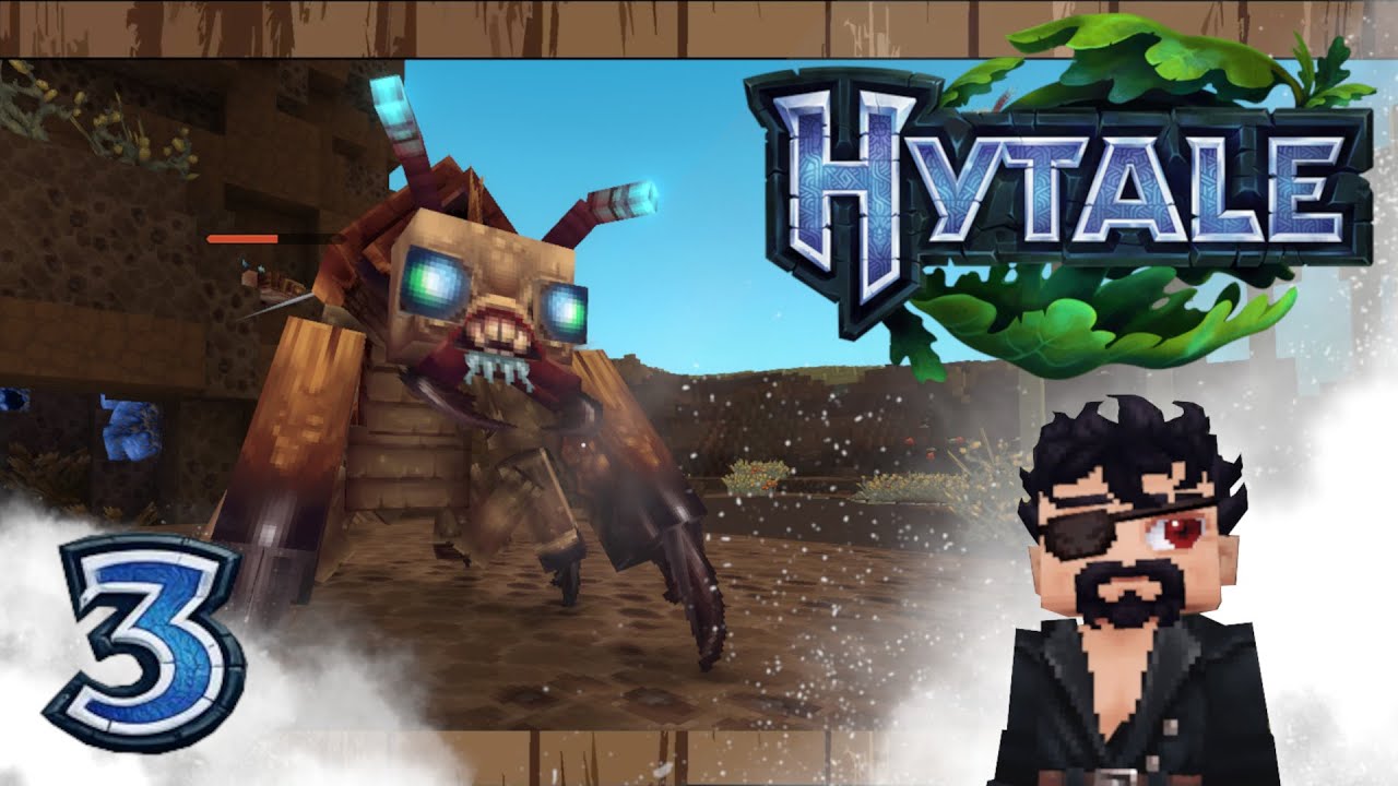 🍃 Pustynia, Złoto, ROBALE i Błoto! - Hytale - Odcinek 3🍃