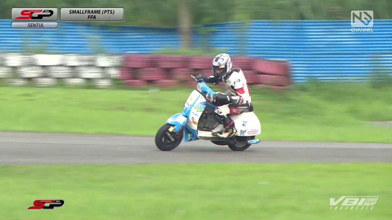 VBI SCOOTER GRAND PRIX ROUND 4  Small Frame PTS FFA  Part 2 (RACE DAY)