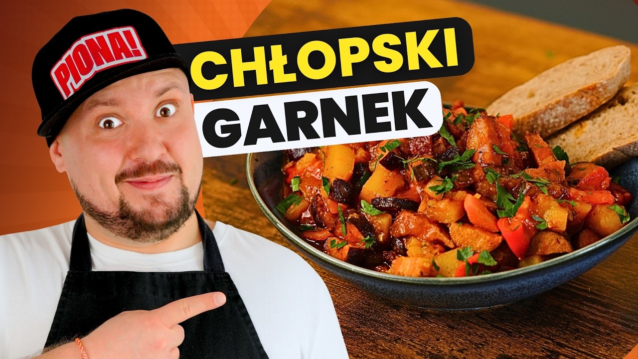 SPRAWDZONY PRZEPIS NA CHŁOPSKI GARNEK - KROK PO KROKU!