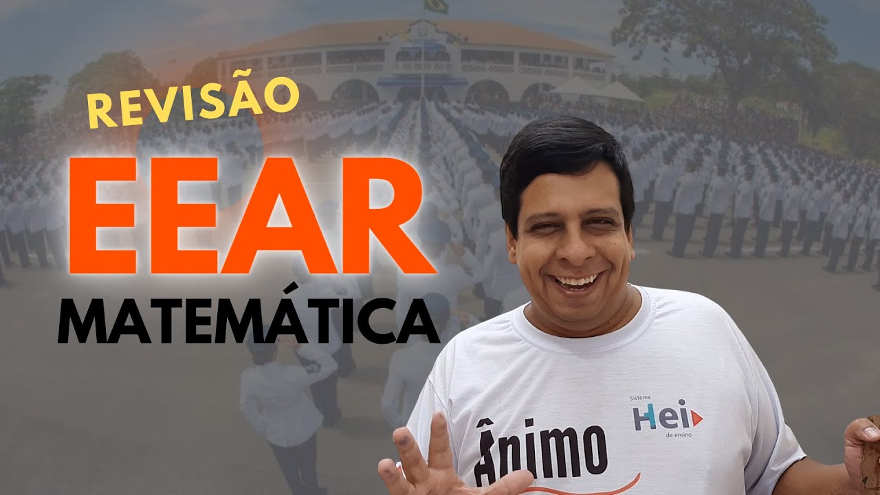 Revisão de Matemática EEAR I Prof Dos Anjos