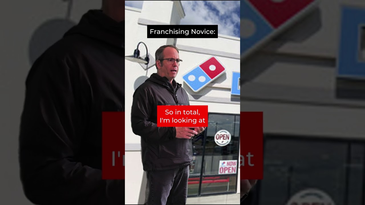 Own A Domino's For $10,000🤔
