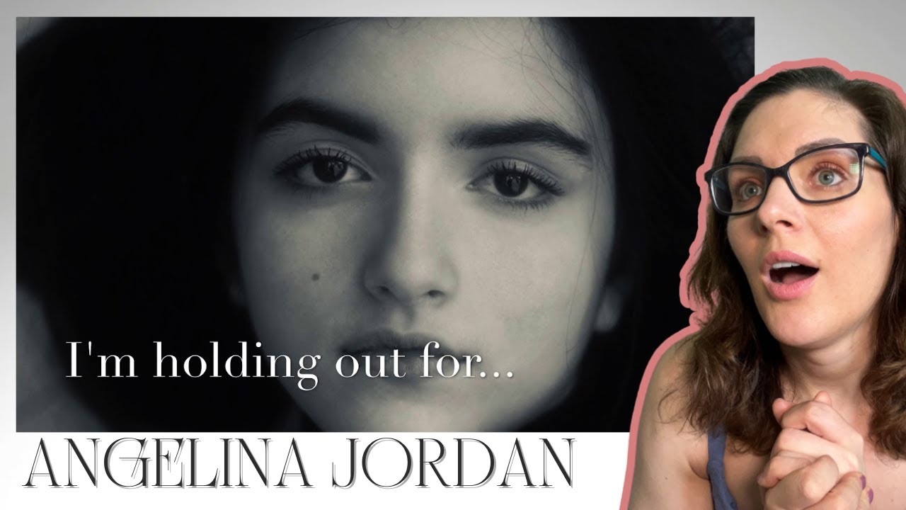 Angelina Jordan - I'm Still Holding out for You (Fan made video) | Music Reaction |