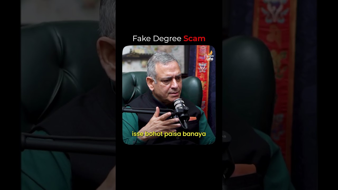 Fake Degree Scam