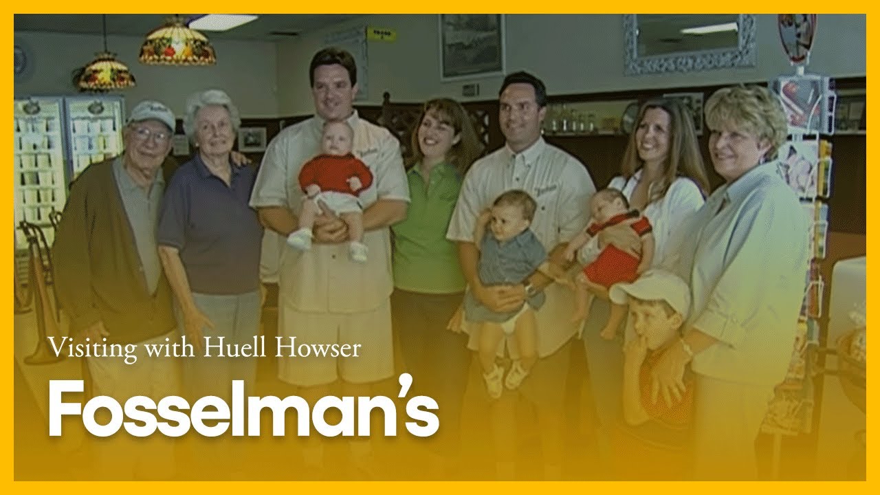 Fosselman's | Visiting with Huell Howser | PBS SoCal