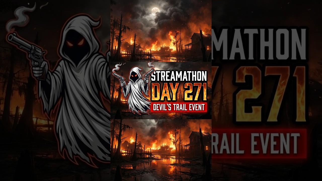 Hunt Showdown Devil's Trail NEW EVENT LIVE! Streamathon Day 271 | Random Trios Bounty Hunt