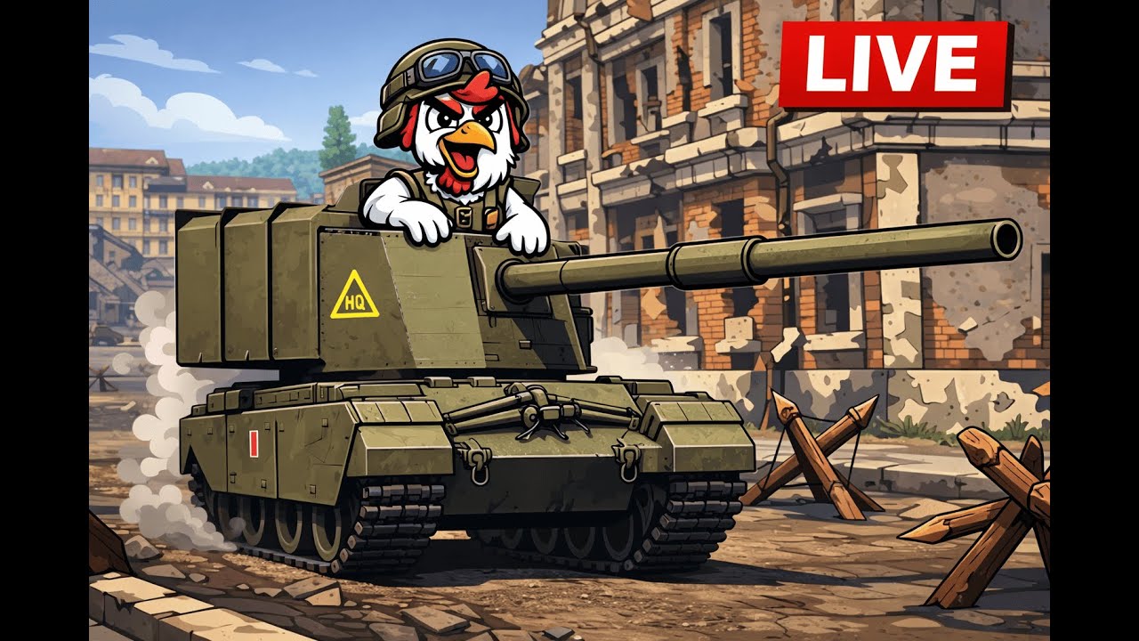 〘 World of Tanks 〙ไก่จ๋าพี่มาแล้ว 🇹🇭
