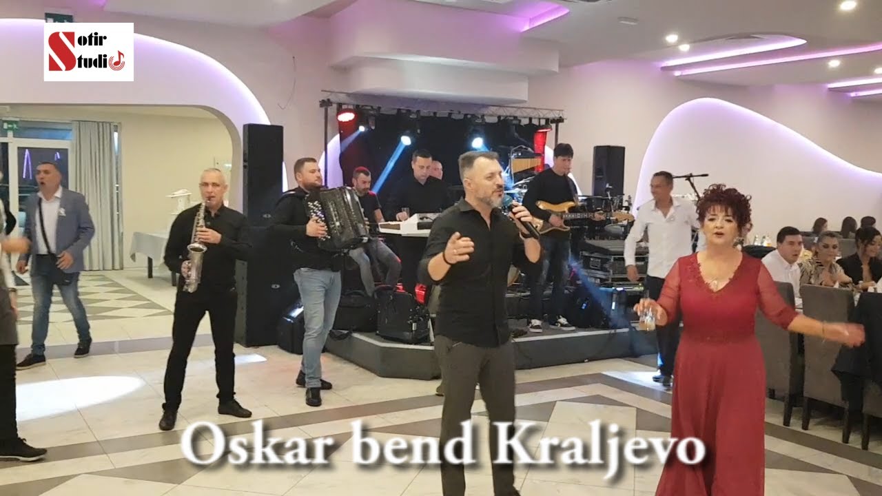 NENAD NEŠA MANOJLOVIĆ I OSKAR BEND   LIVE   KRALJEVO 22 10 2021
