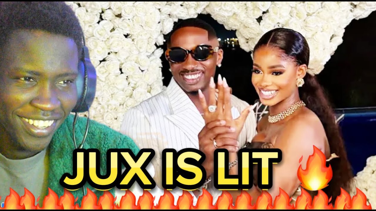 JUX - Si Mimi ( Reaction Video )!!!!