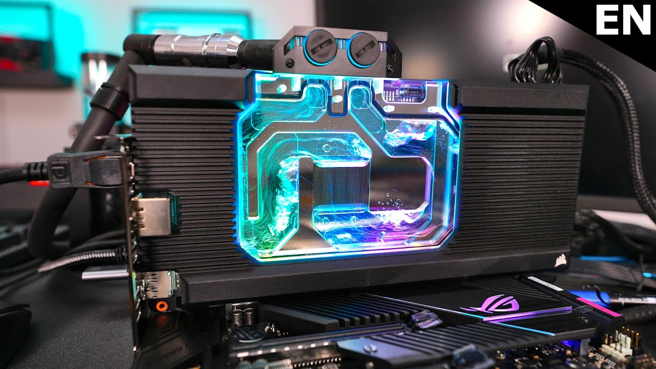 More FPS due to Water Cooling? Issues with Bubbles inside the Block? RTX 3070 Strix with Corsair XG7