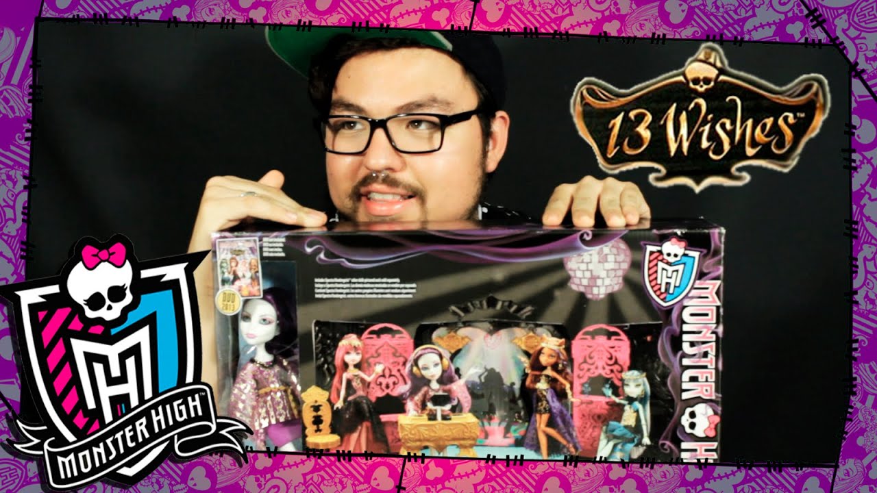 Monster High: 13 Wishes Party Lounge Playset - Spectra Vondergeist ( Revisión en Español )