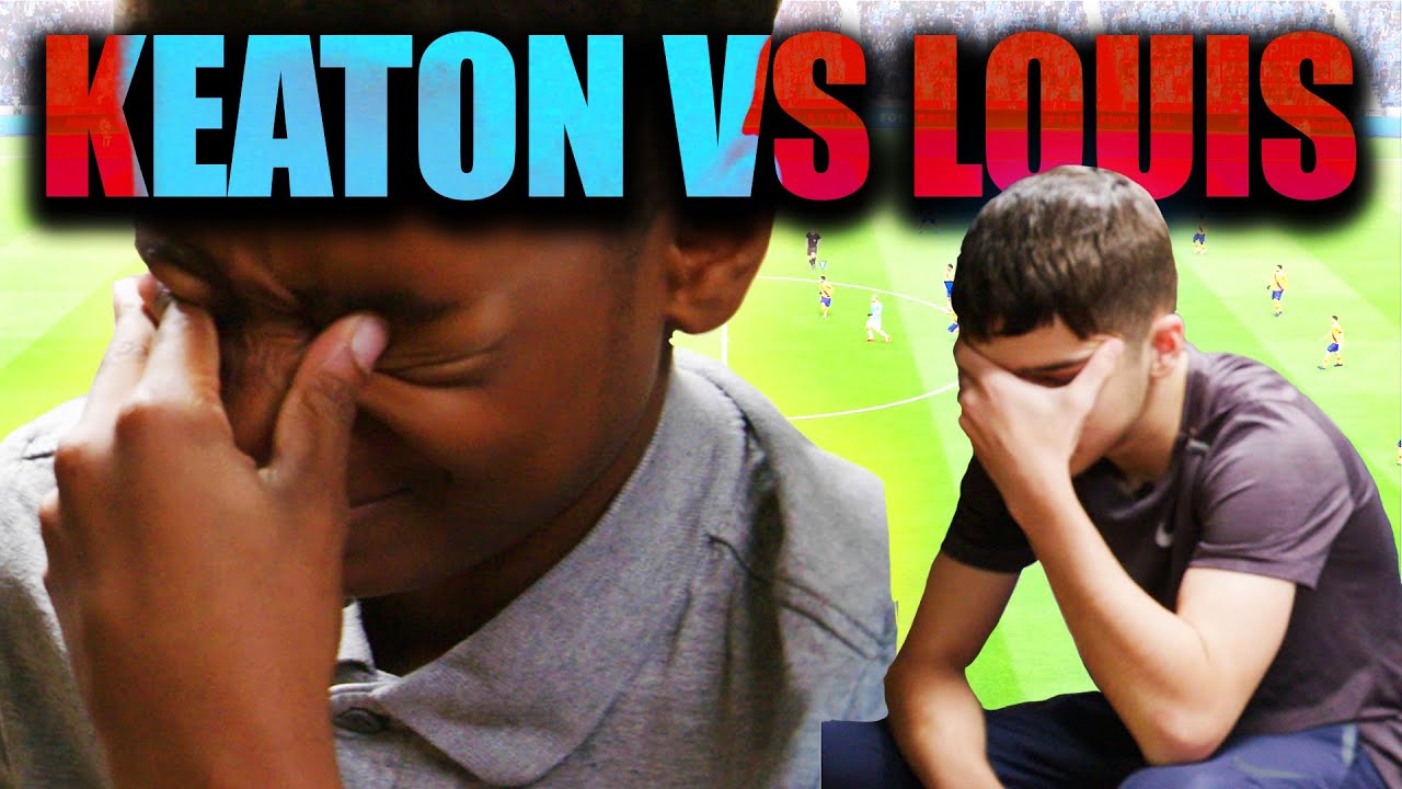 Jamie Johnson - Into eSports -  Keaton (Freddie) Vs Louis (Jamie)  - Cast FIFA Tournament!!