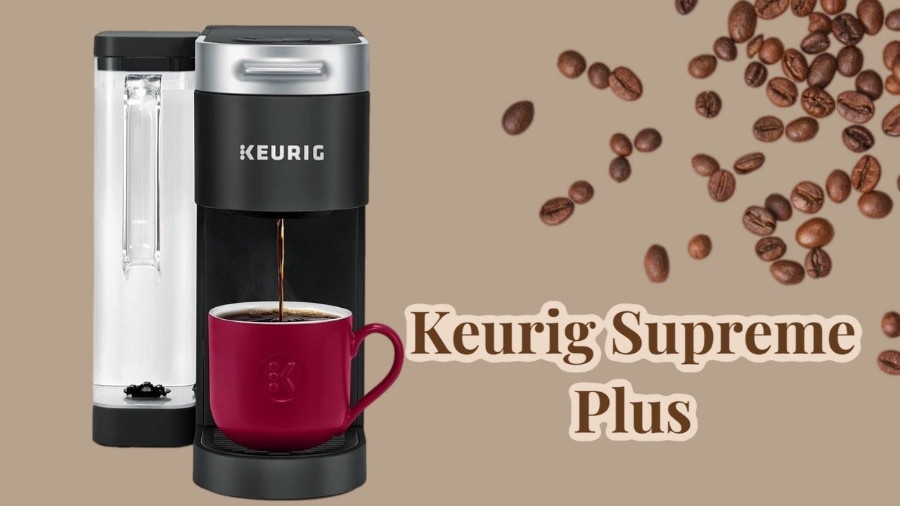 Распаковка кофеварки Keurig K-Supreme Plus