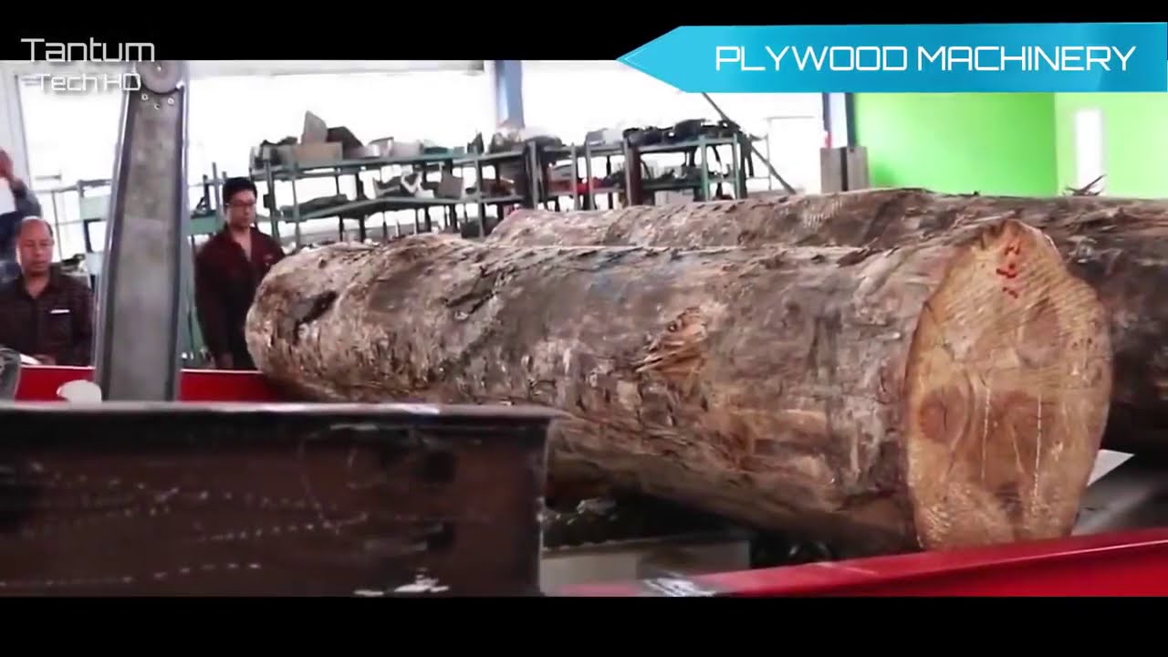 Amazing most satisfying machines and tools for wood cutting and...