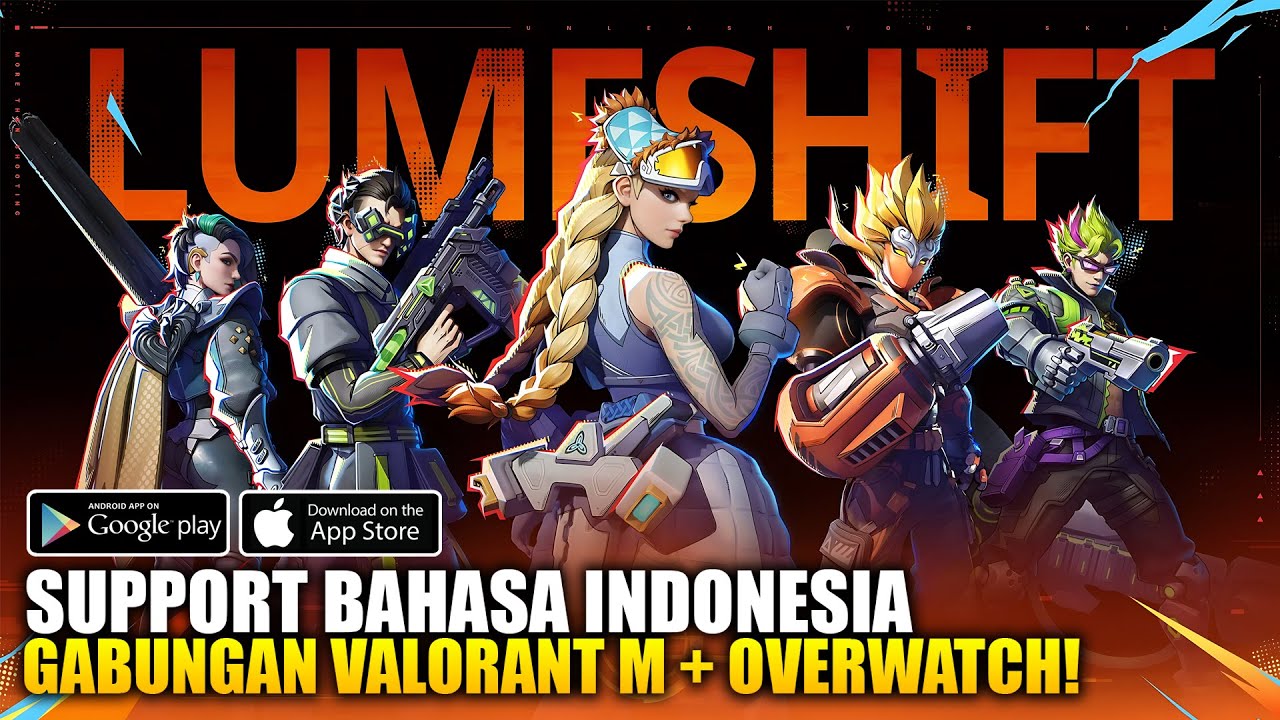 Поддержите Индонезию! Это сочетание VALORANT MOBILE и OVERWATCH! - LUMESHIFT (Android)