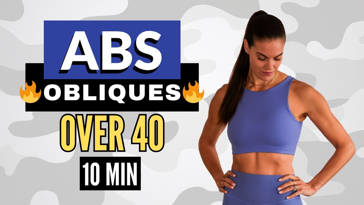 40+ WOMEN • 10 MIN ABS • SIMPLE SMALL MOVEMENTS GET RESULTS • HOME WORKOUT 