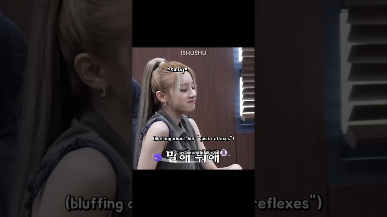 maknae mentality 🗿🎀 #idle #yuqi #shuhua